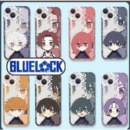 Anime Blue Lock Case Cover For OPPO A40 A3X A3 5G A55 A74 A31 A53 A33 2020 A98 A1 A78 A16K A15S A15 