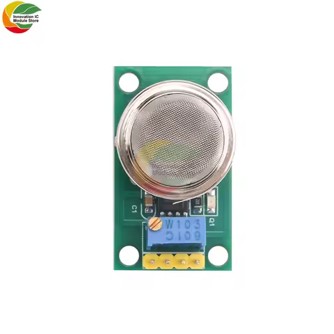 Ziqqucu Ammonia Gas Detection NH3 Gas Sensor MQ-137 Module MQ137 Household Appliance Accessories Ana