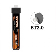 (New) Ovonic 1S 300mah high performance 150C BT2.0 for Air65,Meteor 65(1pcs)