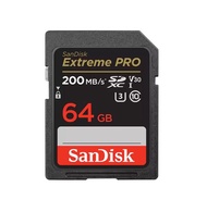 64 GB SD CARD (เอสดีการ์ด) SANDISK EXTREME PRO SDXC UHS-I CARD (SDSDXXU-064G-GN4IN)