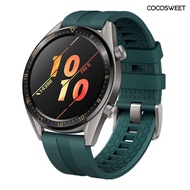CCT-22mm Silicone Watch Strap for Samsung Galaxy Watch 46mm/Gear S3/Huawei Watch GT