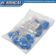 100PCS=12value*10PCS Varistor Resistor Assorted kit 5D471K 7D471K 7D431K 7D391K 10D471K 10D431K 10D3