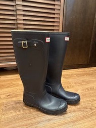 Hunter Tall Boots (Navy) 雨靴