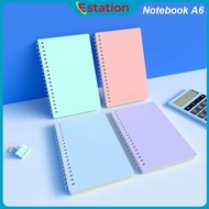 Estation - Aesthetic Notebook A5 Diary Book Meeting Notebook Scrapbook Book 40 SheetsNotes