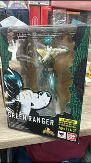 Bandai 美版 魂限  恐龍戰隊 龍皇連者 Dragon Ranger evil green Tamashii Nations Figuarts ZERO Green Ranger "Mighty
