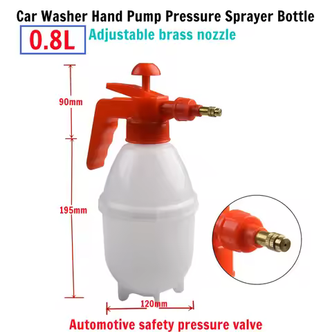 Practical Sprayer Bottle Machine Tire Brighteners Wash Brake Cleaners Part Plastic Spray Tire Bright