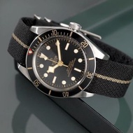 🇺🇸美國 USA 新年禮物 Christmas gift Hot item Natostretch watch strap 20mm 22mm USA 錶帶 zulu 軍錶 vintage used for Tudor