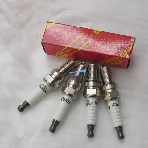 4pcs/set Engine Spark plug for Brilliance FRV CROSS FSV 4A13 4A15 DK6RTIP