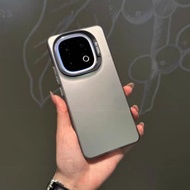 Luxury Metallic Case for Vivo IQOO 13 Casing Lens Protection