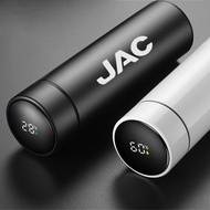 Smart Insulation Cup Car Thermos Mug Water Bottle Auto Accessories For JAC S2 J3 Board JS2 S3 J2 S5 