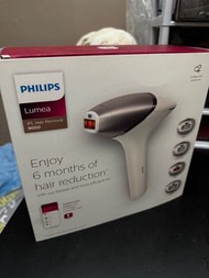 Philips IPL Hair removal  9000 脫毛 激光