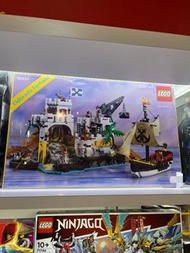 LEGO 10320 黃金國堡壘 Icons系列樂高盒組