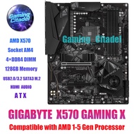 Used GIGABYTE X570 GAMING X DDR4 ATX Motherboard AMD AM4 Compatible with AMD 1-5 Gen Processors Test