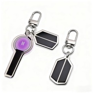 KPOP BTS ARMY Lightstick Pendant Acrylic Keychain keyring Jewelry Accessories Bag Car Key Keychains