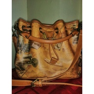 ORIGINAL TEENIE WEENIE BUCKET MAP BAG PRELOVED