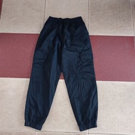 GU black cargo jogger pants M. 071