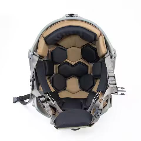 TB-FMA Comfortable Dual Layer Memory Foam Helmet Pad Replacement Helmet Cushion Protective Pads Tact