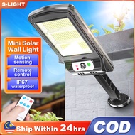 LED Solar Light 8000W Lampu Solar Taman Street Solar Light Outdoor Lighting Motion Sensor Light Remo