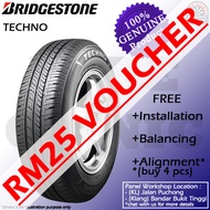 (RM25 VOUCHER) BRIDGESTONE TECHNO TYRE (175/65R14) (175 65 14) (175/65/14)