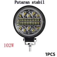 2 Pcs 12V 54W Wrok Lampu LED Bar LED Lightbar 3030 LED 18SMD untuk Truk Traktor SUV 4X4 Mobil Lampu