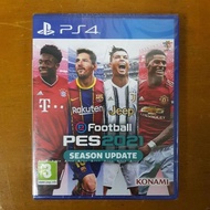 terbaru KASET PS4 PES 2021 SEASON UPDATE REGION 2
