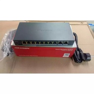 HIKVISION DS-3E1310P-EI/M SWITCH POE MANAGEMENT 8 PORT FAST ETHERNET SMART POE SWITCH