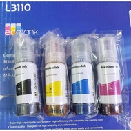 หมึกเติม EPSON 003 FOR  L1110,L3100,L3101,L3110,L3150,L5190   (Premium ink) ใช้ทดแทนของแท้ได้ 100 % ( 4 สี ครบชุด )