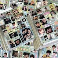 32 TXT Cut Film Stickers ins Style idol Ginger Taixian Cui Xiubin kpop Collage Material Waterproof S