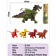 Mainan anak robot dragon Anak-Anak Naga Naga robot elektrik dinosaurus berjalan figure dino naga