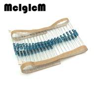 100pcs 1/2W Resistor Metal film resistor 120 150 180 200 220 ohm