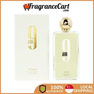 Afnan 9am EDP for Unisex (100ml) [New 100% Authentic Perfume FragranceCart] 9 am Eau de Parfum Women