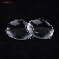 [CURUI] 10Pcs 25*45MM BiConvex Ultra Clear Lens For  Cardboard Virtual Reality 3D  Glasses 2-5mm Thi
