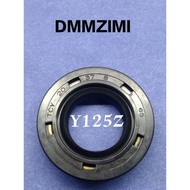 yamaha y125z/lc1355s oilseal hub sebelah dics belakang 20x37x8,20378/oilseal hub kanan.