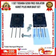 Transistor TOSHIBA ORIGINAL 2SA1943/2SC5200 LOT 714 // TRANSISTOR FINAL TOSHIBA A1943 C5200 LOT 714 