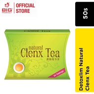 NH DETOXLIM NATURAL CLENX TEA 50S