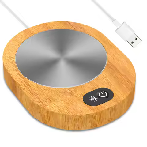 Electric Heater Cup Mug Warmer Coffee Mug USB Mug Warmer Heater Warm Mat Constant Temperature Coaste