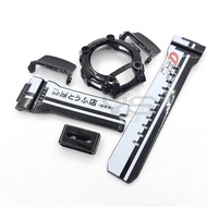 (YScustom) G7900 MAT MOTO CUSTOM PRINTING " INITIAL D " BAND AND BEZEL WATCH STRAPS