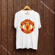 [SPECIAL] Manchester United Club Logo T-Shirt - Manchester United Personality T-Shirt - S27CD5-172