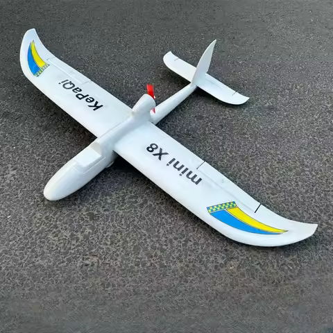 Surfer X8 Mini RC Airplane Wingspan 800mm Fixed Wing EPO Foam Glider for Rc Beginner Trainer Plane E