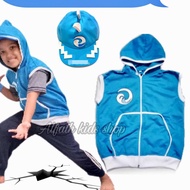 Best - BOBOIBOY AIR Clothes SET BOBOIBOY Hat And Vest/BOBOIBOY Kids Vest Jacket/BOBOIBOY AIR Costume/SETE