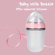 BG Baby Feeding Bottle for Baby PPSU Soft Silicone Material Feeder Bottle Nursing Bottle