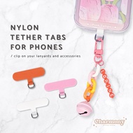 [SG] NYLON PATCH TETHER TAB - for mobile phones lanyard bag charms and accessories