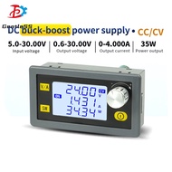 DC DC Buck Boost Converter Variable Voltage Regulator 5-30V Power Module Adjustable Voltage Regulated Power Supply