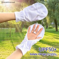 [DMT] Summer UV Protection  Gloves Breathable Thin Women Men Gloves Outdoor Sports Cycling Gloves Sl