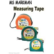 MS MARKMAN MEASURING TAPE 7.5M 25FT