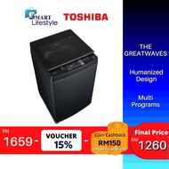 [FREE SHIPPING ] Toshiba Inverter Washing Machine (12kg) AW-DUK1300KM(SG) / AW-DUM1300KM(MK)