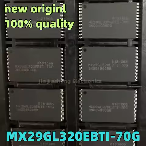 (10piece) 100% New MX29GL320EBTI-70G MX29GL320EBTS-70G TSOP48 Chipset