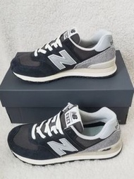 New Balance 574 跑步鞋 黑灰色