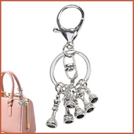 Knight Chess Piece Keychain Chess Lovers Keychain Chess Players Funny Electroplating Accessories Che