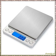 [S D K G] Food Scales 3kg/0.1g Digital Kitchen Scale Weight Grams and Ounces for Baking Cooking Coff